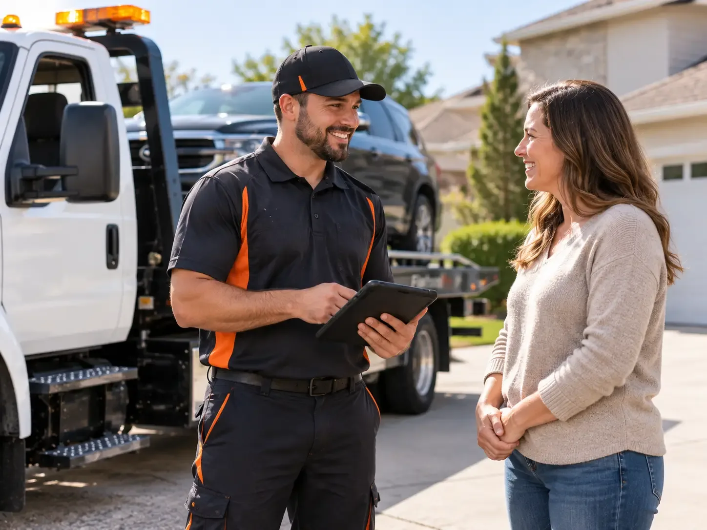 Flatbed Towing Newtonsville, OH FAQs